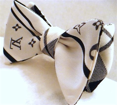 louis vuitton bow tie|louis vuitton tie price.